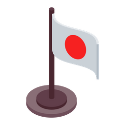 Japan Flag  Icon