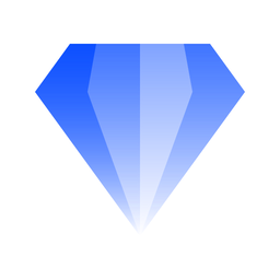 Crystal Diamond Gemstone Icon