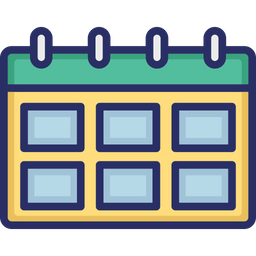 Calendar  Icon