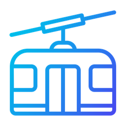 Cable Car Cabin  Icon