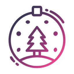 Christmas Ball  Icon