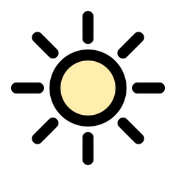 Helligkeit  Symbol