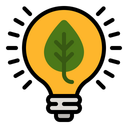 Eco Bulb  Icon