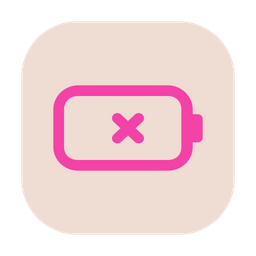 Charger error  Icon