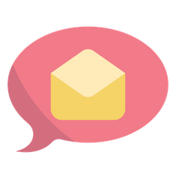 Email Chat  Icon