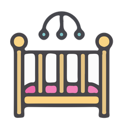 Baby Crib  Icon