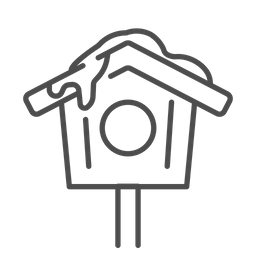 Bird House  Icon