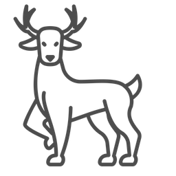 Elk  Icon