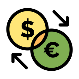 Convert Currency  Icon