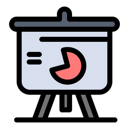 Business Presentation  Icon