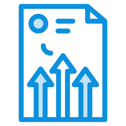 Analysis Growth  Icon