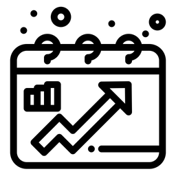 Kalenderdiagramm  Symbol