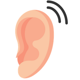 Ear  Icon