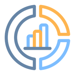 Gráfico de análise  Ícone