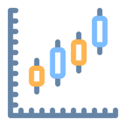 Growth Graph  Icon