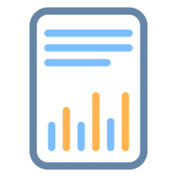 Analysis Report  Icon