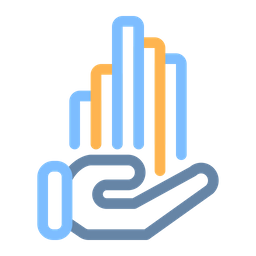 Analytics Growth  Icon