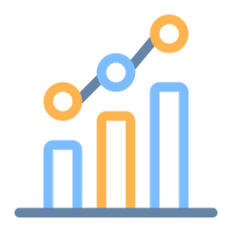 Crescimento analítico  Ícone