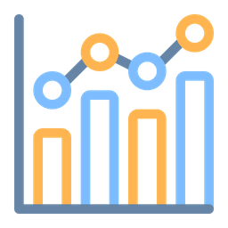 Line Chart  Icon