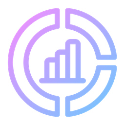 Gráfico de análise  Ícone