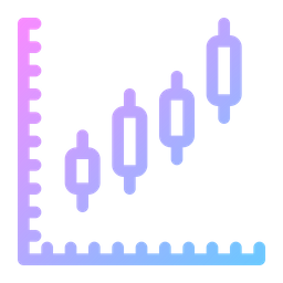 Gráfico de crescimento  Ícone