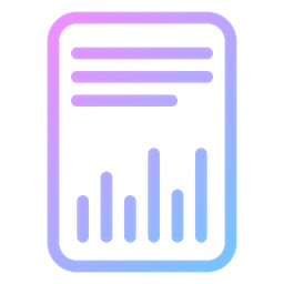 Relatório de análise  Ícone