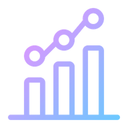 Crescimento analítico  Ícone