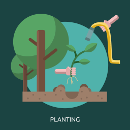 Planting  Icon