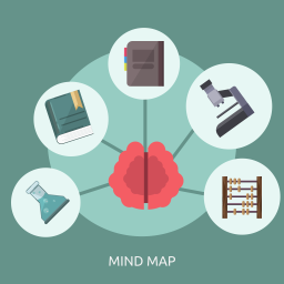 Mindmap  Icon