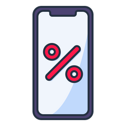 Online Mobile Sale  Icon