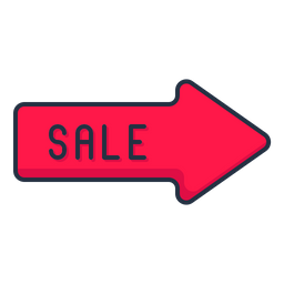 Sale Arrow  Icon