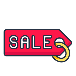 Sale Tag  Icon