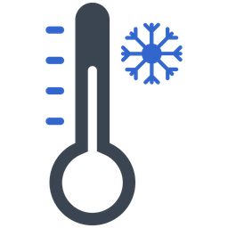 Kalte Temperatur  Symbol