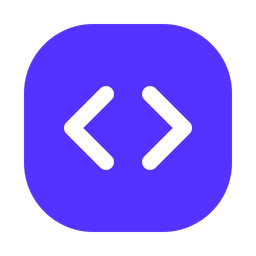 Code rectangle  Icon