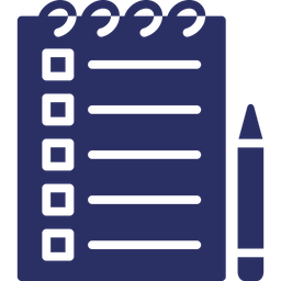 Buchhaltung  Symbol