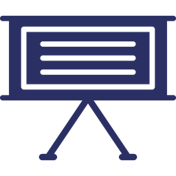 Board Stand  Icon