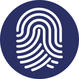 Biometric  Icon