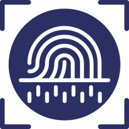 Biometric  Icon