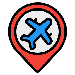 Airport Location  Icon