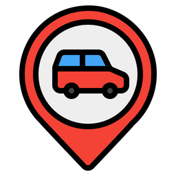 Car Location  Icon