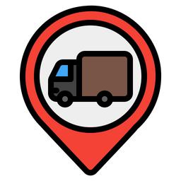 Delivery Location  Icon