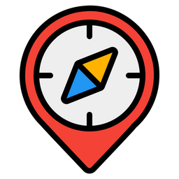 Compass Location  Icon