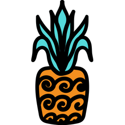 Pineapple  Icon