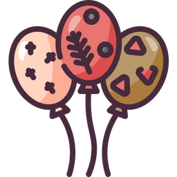 Balloons  Icon