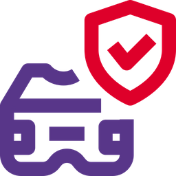 Virtual Reality Check Protection  Icon