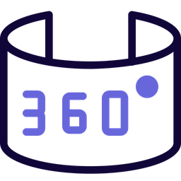 360 Screen  Icon