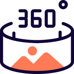 360 Screen Image  Icon