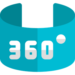 360 Screen  Icon