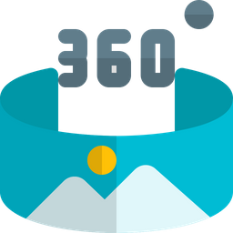 360 Screen Image  Icon