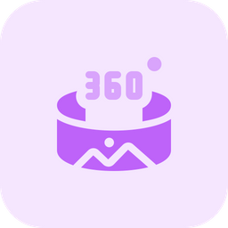 360 Screen Image  Icon